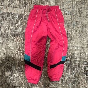 Adidas retro tech windbreaker pants. Women’s small.